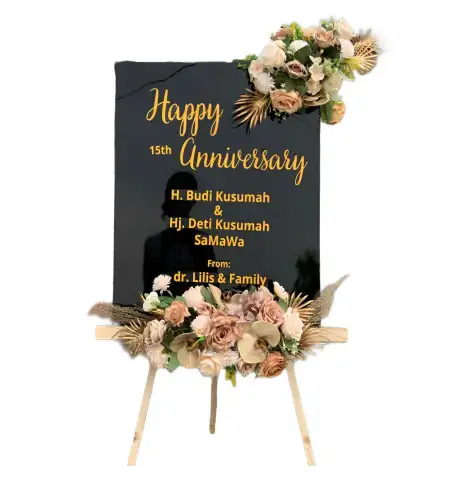 Papan Bunga Akrilik Nalca