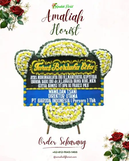 Papan Bunga Duka Nalca